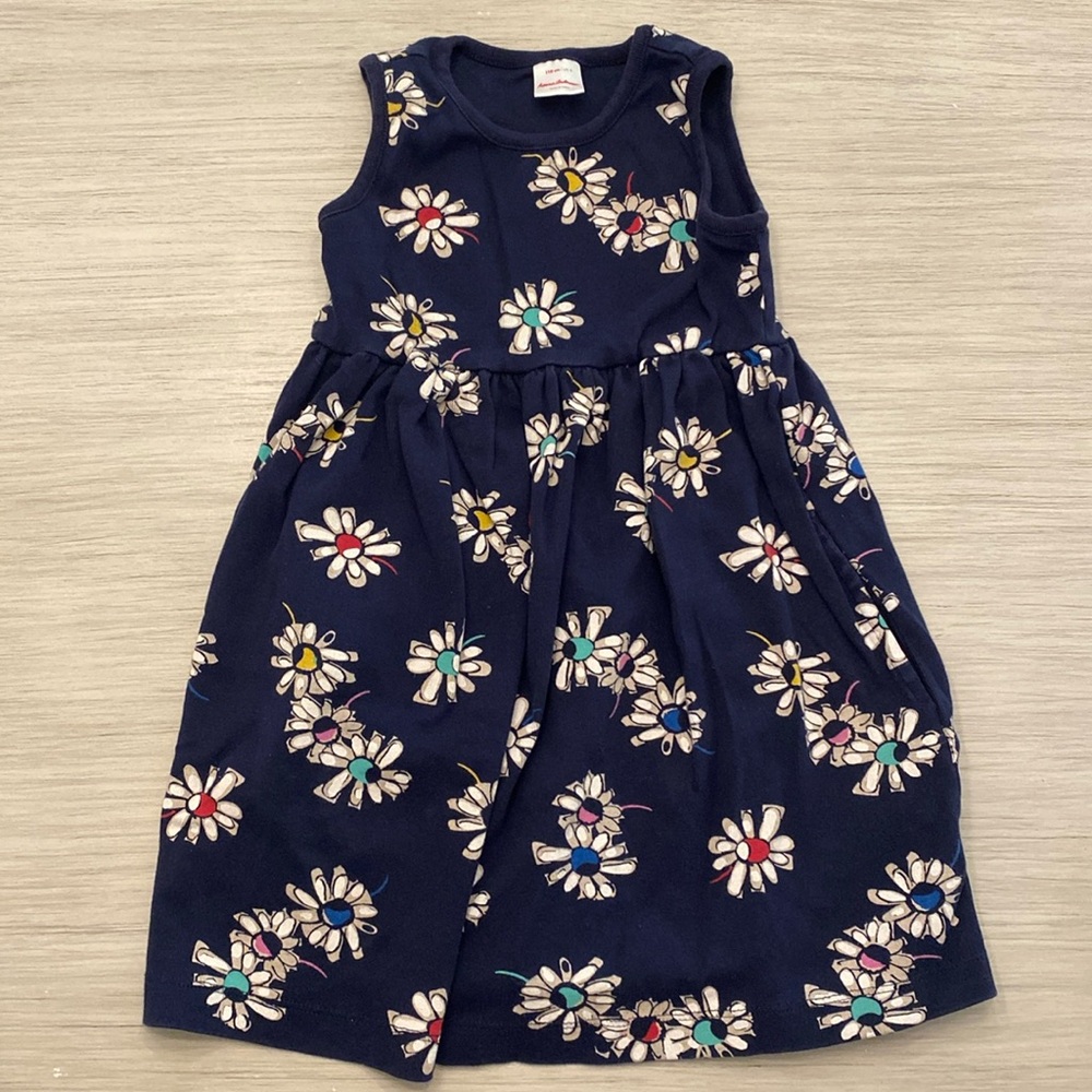 Hanna Andersson Sleeveless Tank Top Dress, Size 5
